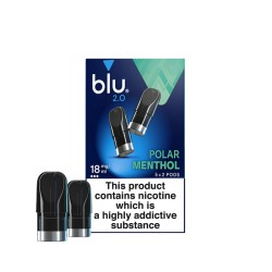 Blu 2.0 - Polar Menthol Pods