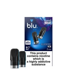Blu 2.0 - Blueberry Ice Pods 9mg & 18mg (MAX)