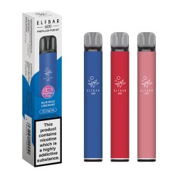 Elf Bar 600 Prefilled Pod Vape Kits