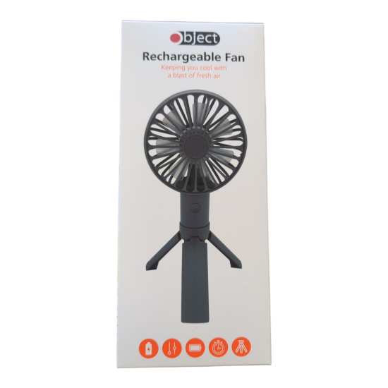 Small Rechargeable Fan Small Rechargeable Fan