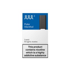 JUUL2 pods UK Polar Menthol 18mg