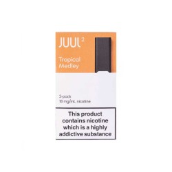 JUUL2 pods UK Tropical Medley 18mg