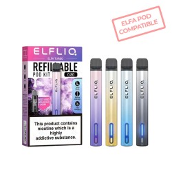 ELFLIQ Elfa Turbo Pod Kit