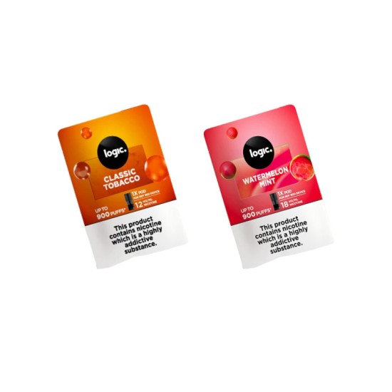 Logic Rdy 900 - Pods Mix & Match Logic Rdy 900 - Pods Mix & Match