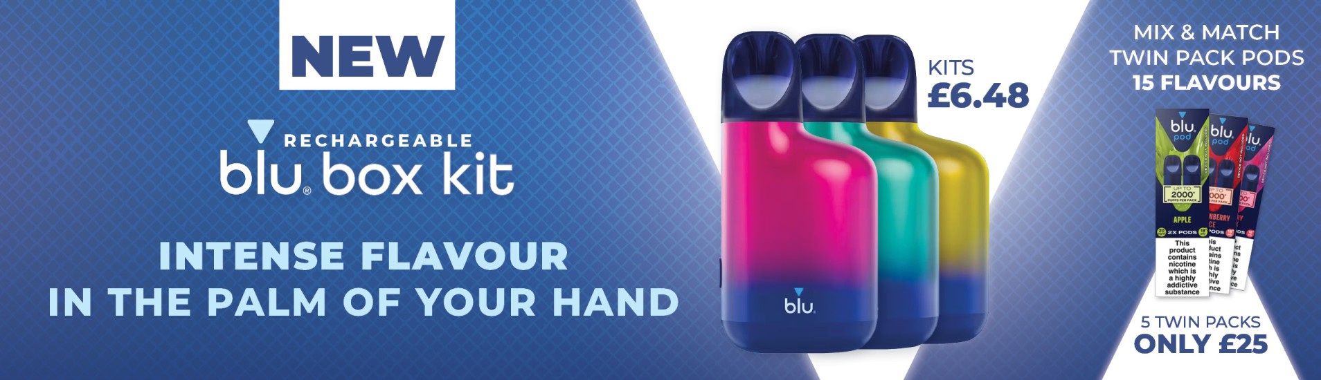 blu bar BOX kit