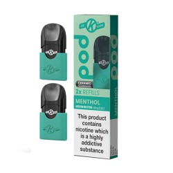 OK Vape Pod Refills Menthol (2 pk)