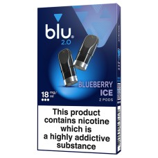 Blu 2.0 Blueberry Ice Pods CAPSULES & PODS