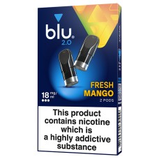 Blu 2.0 Fresh Mango Pods CAPSULES & PODS
