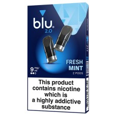 Blu 2.0 Fresh Mint Pods CAPSULES & PODS