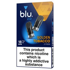 Blu 2.0 Golden Tobacco Pods CAPSULES & PODS