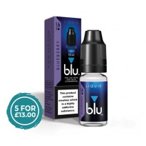 Blu Blueberry E-Liquid 10ml