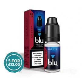 Blu Cherry E-Liquid 10ml LIQUIDS