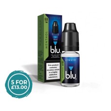 Blu Menthol E-Liquid 10ml LIQUIDS