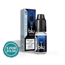 Blu Polar Mint E-Liquid 10ml LIQUIDS