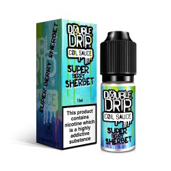 Double Drip Super Berry Sherbet E-Liquid 10ml