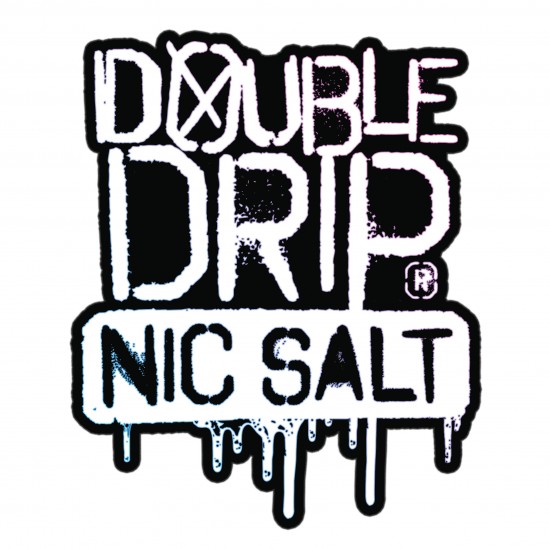 Double Drip Nic Salt Raspberry Sherbet