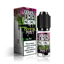 Double Drip Nic Salt Crystal Mist 