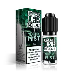 Double Drip Nic Salt Menthol Mist