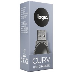 Logic Curv Charge & Go USB Charger