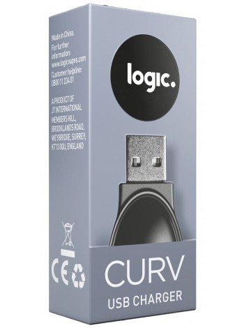 Logic Curv Charge & Go USB Charger VAPING ACCESSORIES