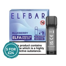 Elf Bar ELFA Prefilled Blueberry Pods 