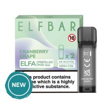 Elf Bar ELFA Prefilled Cranberry Grape