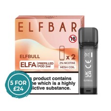 Elf Bar ELFA Prefilled Elfbull Pods  CAPSULES & PODS