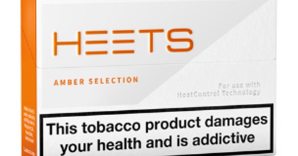 IQOS Heets Amber Selection 200 TOBACCO STICKS 10x6