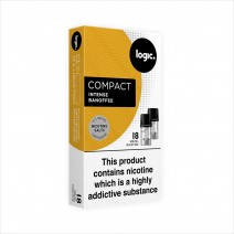 Logic COMPACT Intense Banoffee 18mg Pod Refills 2 Pack