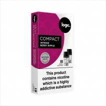 Logic COMPACT Intense Berry Ripple 18mg Pod Refills 2 Pack