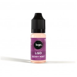 Logic LQD 50/50 Berry Mint E-Liquid 10ml