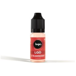 Logic LQD 50/50 Strawberry E-Liquid 10ml