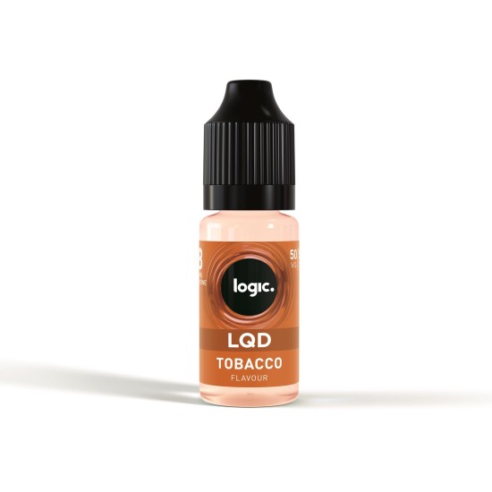Logic LQD 50/50 Tobacco E-Liquid 10ml Logic LQD 50/50 Tobacco E-Liquid 10ml