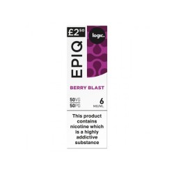 Logic EPIQ 50/50 Berry Blast E-Liquid 