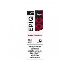 Logic EPIQ 50/50 Dark Cherry E-Liquid  LIQUIDS