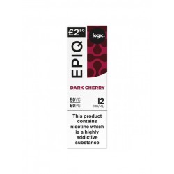 Logic EPIQ 50/50 Dark Cherry E-Liquid 