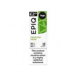 Logic EPIQ 50/50 Frosted Pear E-Liquid 