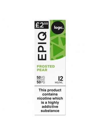 Logic EPIQ 50/50 Frosted Pear E-Liquid  LIQUIDS