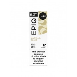 Logic EPIQ 50/50 Vanilla Slice E-Liquid  LIQUIDS