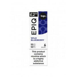 Logic EPIQ 50/50 Wild Blueberry E-Liquid  LIQUIDS