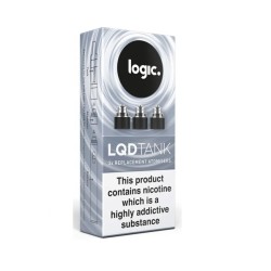 Logic LQD Tank Atomiser 3 pack