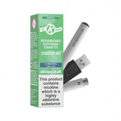 OK Essentials Menthol Rechargeable Starter Kit