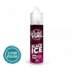 Pocket Fuel Black Ice Short Fill 50ml