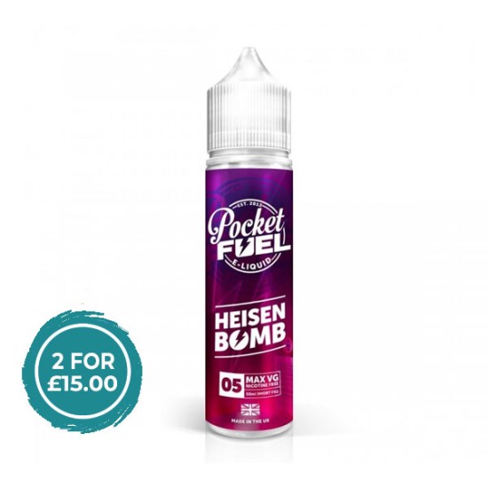 Pocket Fuel Heisen Fruit Bomb Short fill 50ml