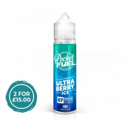 Pocket Fuel Ultra Berry Ice / Cold Blooded Ice Short fill 50ml