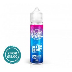Pocket Fuel Ultra Berry / Sloth E-Liquid Short fill 50ml