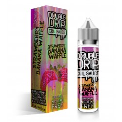 Double Drip Strawberry Banana Waffle Short Fill 50ml