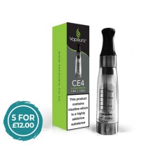 Vapouriz Clear CE4 Clearomizers VAPING ACCESSORIES
