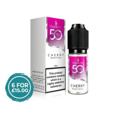 50/50 Cherry E-Liquid 10ml FRUITY