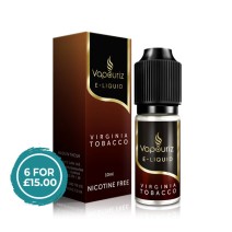 Vapouriz Virginia Tobacco E-Liquid 10ml